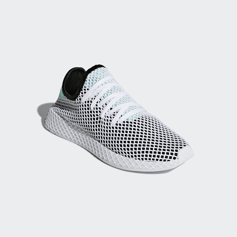 Adidas deerupt core black best sale easy green